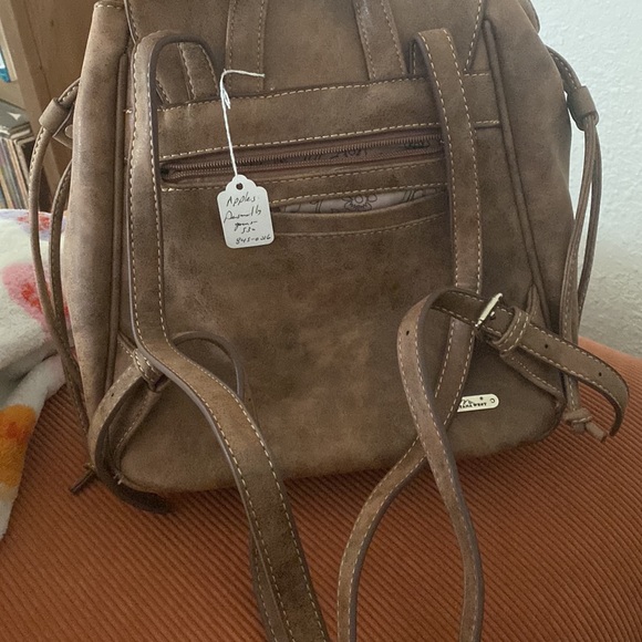 Brand new all suede leather day of the dead bag - Picture 5 of 10